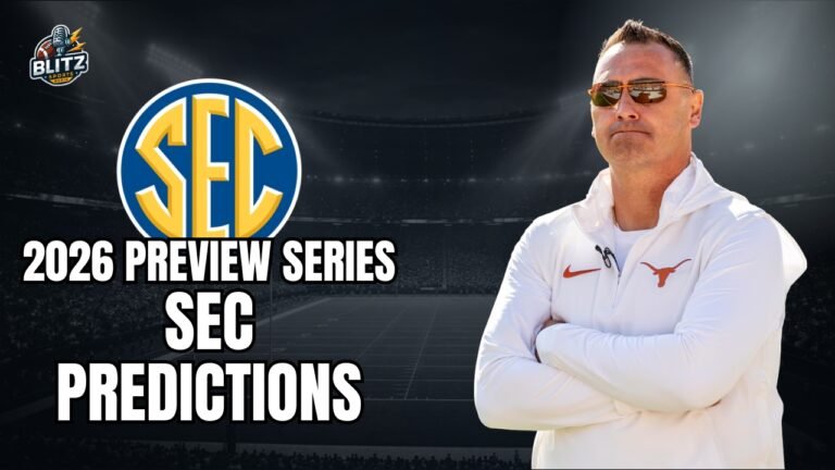 2026 SEC Predictions: Contenders, Sleepers & Disappointments