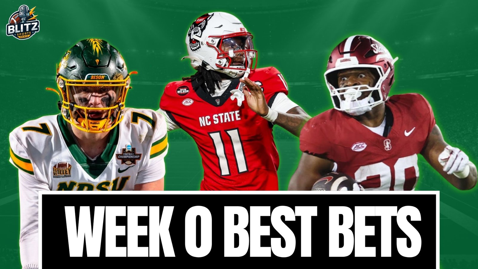 College Football Week 0 Picks: Best Bets for the Opening Weekend