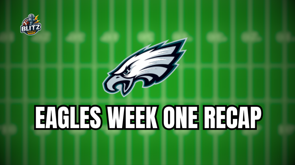 Eagles week 1 recap