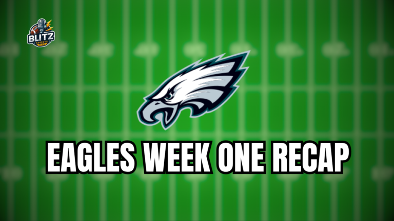 Eagles week 1 recap