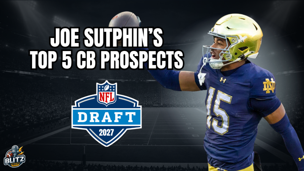 Top 5 CB Prospects of the 2027 NFL Draft