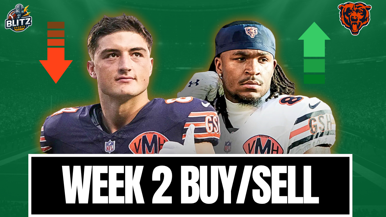 week 2 buy sell targets