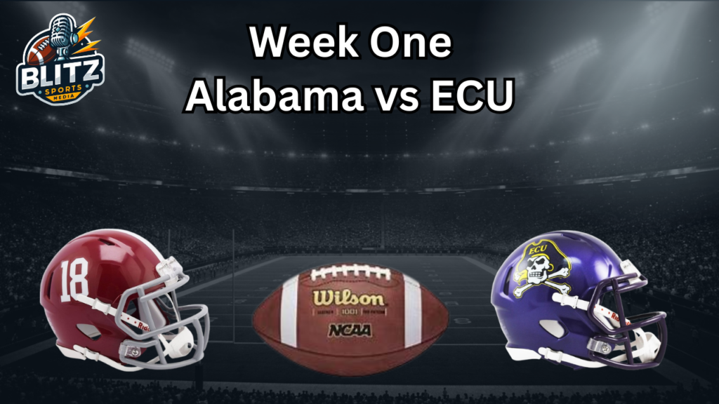 Alabama vs ECU