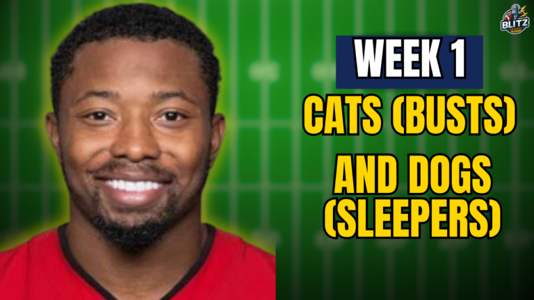 Cats and Dogs (Sleepers and Busts)