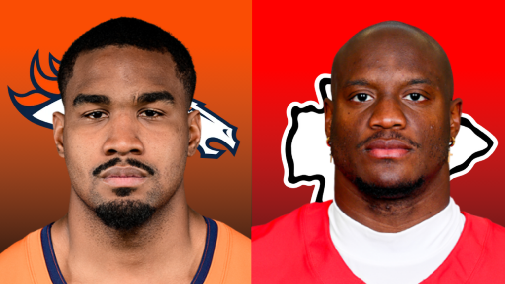 fantasy football rest of season rankings risers and fallers