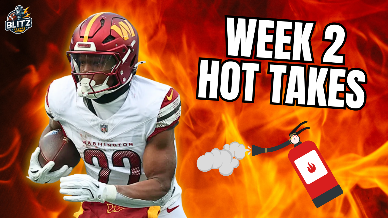 week 2 hot takes