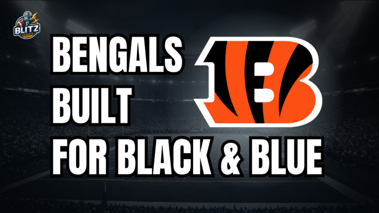 Bengals Built for Black and Blue