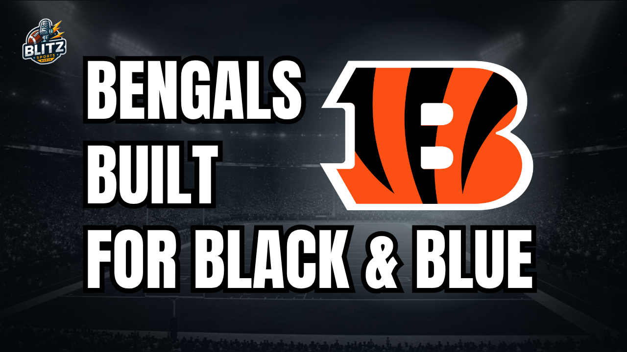 Bengals Built for Black and Blue