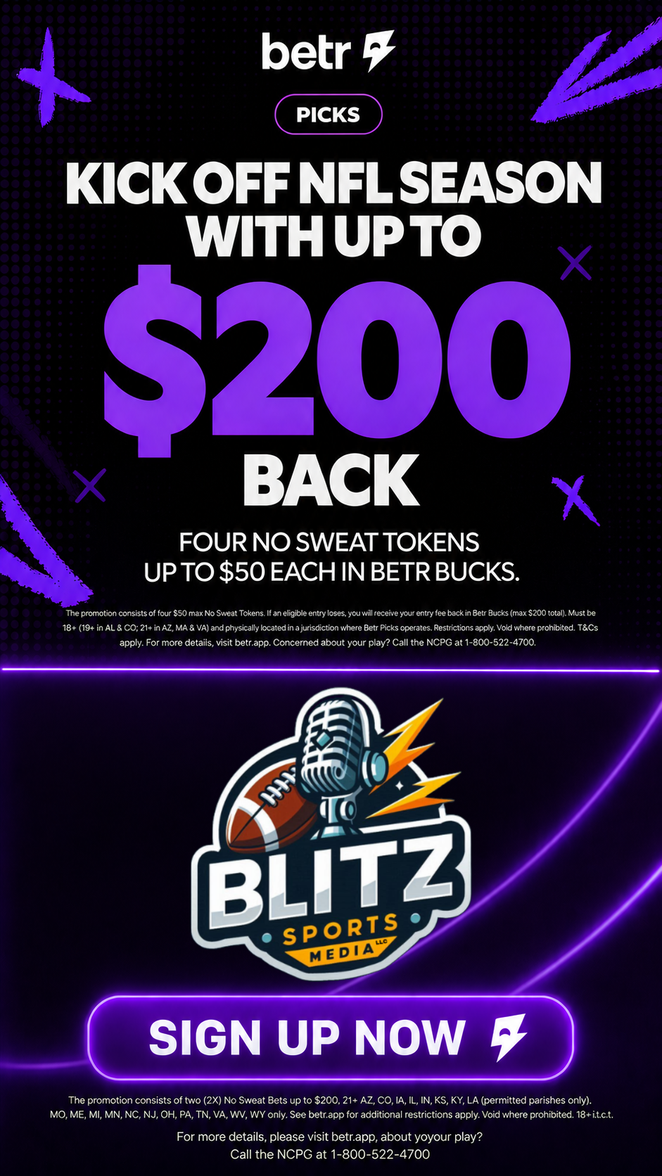 Blitz promotion