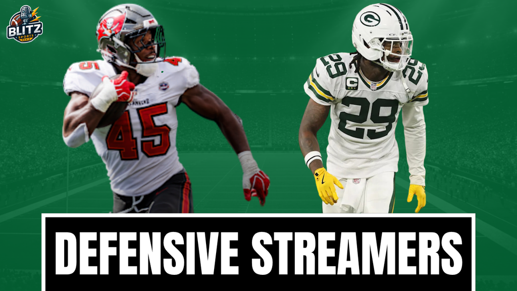 Week 2 Defensive Streamers
