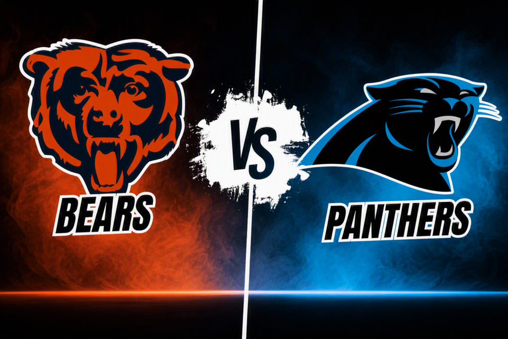 Bears vs Panthers Week 1 2026