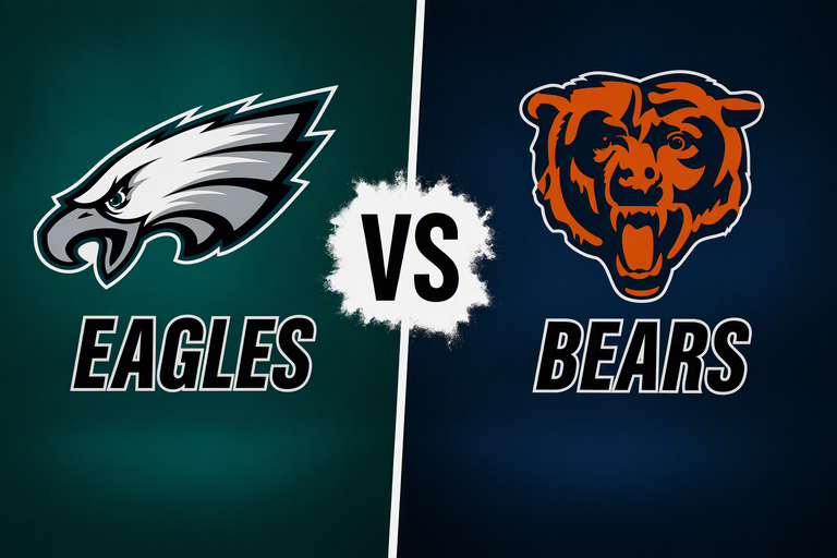 Bears vs Eagles week 3