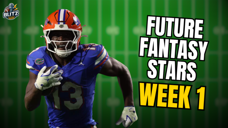 Future Fantasy Football Stars Week 2
