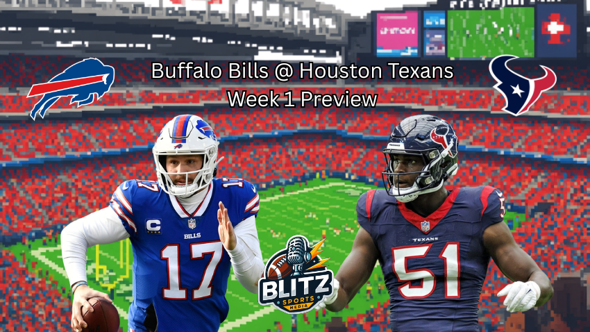 Buffalo Bills @ Houston Texans Week 1 Preview