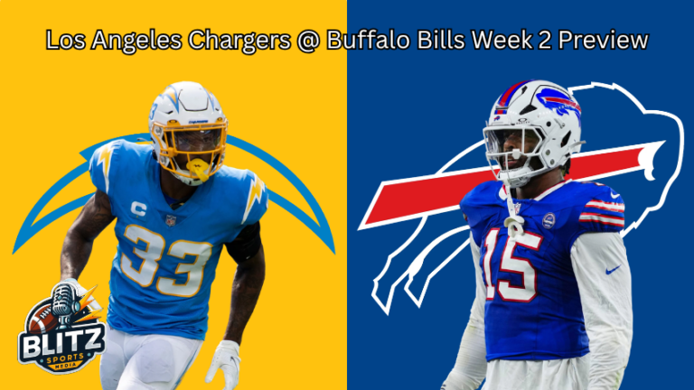 Los Angeles Chargers @ Buffalo Bills Week 3 Preview