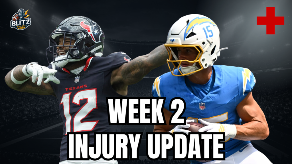week 2 injury report