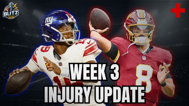 week 3 injury update