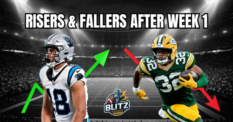 Fantasy Football Risers & Fallers After Week 1