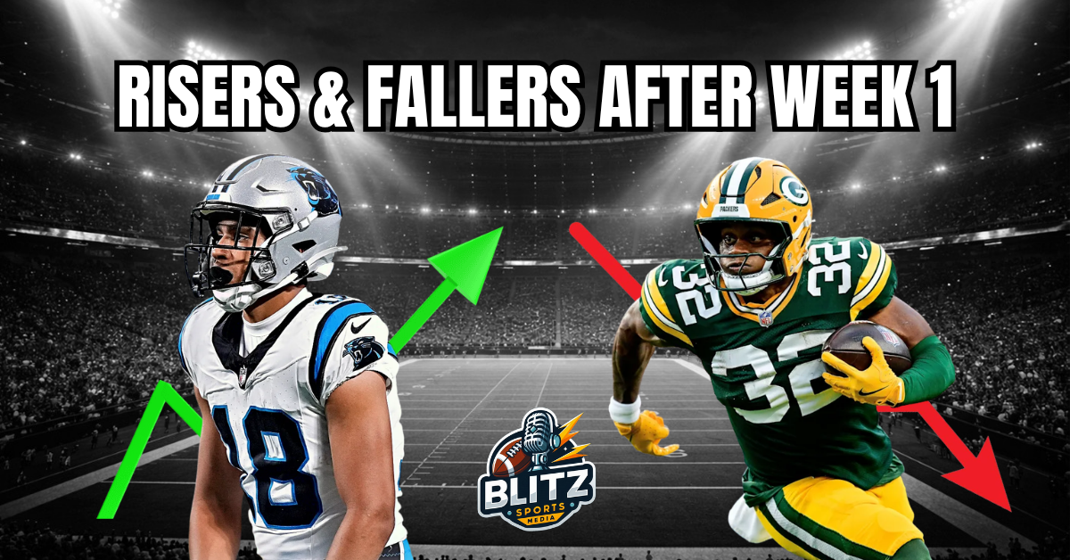 Fantasy Football Risers & Fallers After Week 1