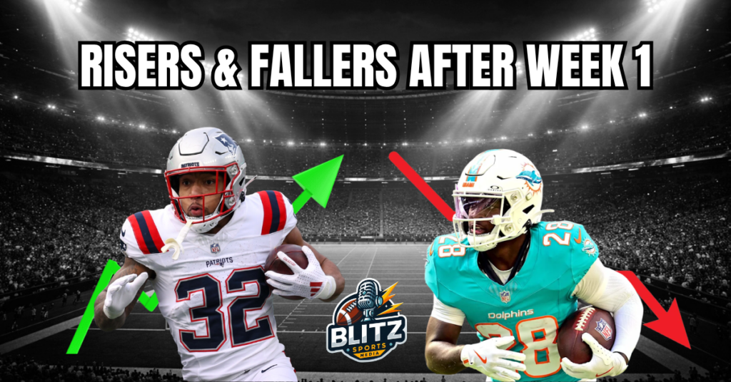 Fantasy Football Risers & Fallers After Week 2