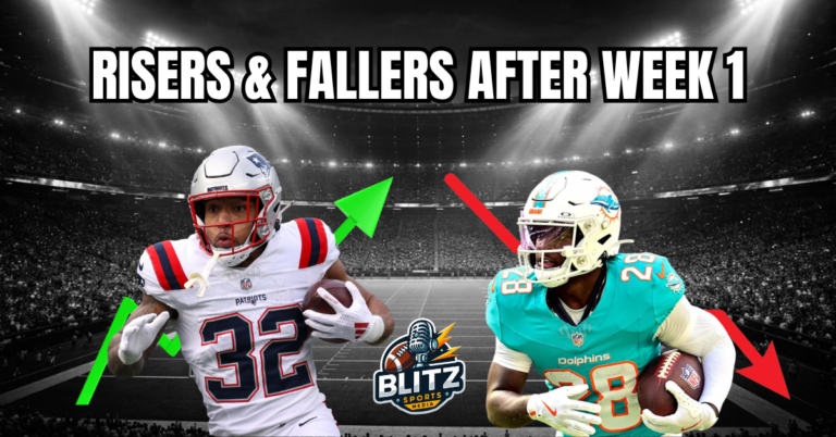 Fantasy Football Risers & Fallers After Week 2