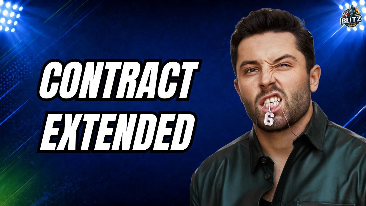 Baker Mayfield extended with Tampa Bay Buccaneers