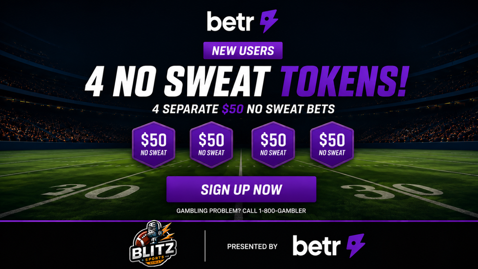 Betr - Official Partner of Blitz Sports Media