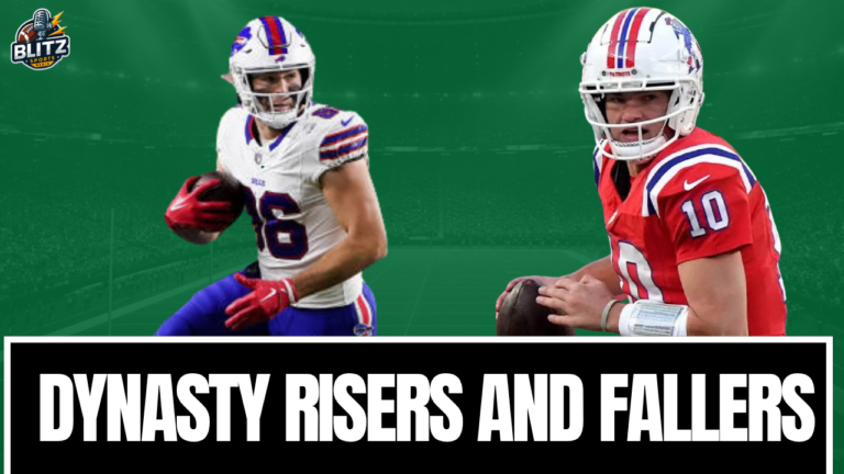 Fantasy Football Risers and Fallers