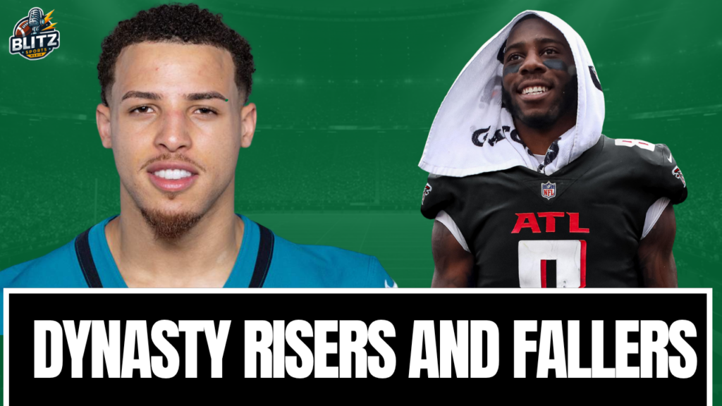Fantasy Football Risers and Fallers