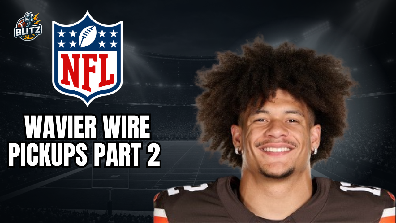 Wavier Wire Pickups Part 2 3