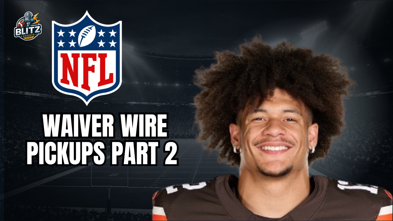 Wavier Wire Pickups Part 2 4