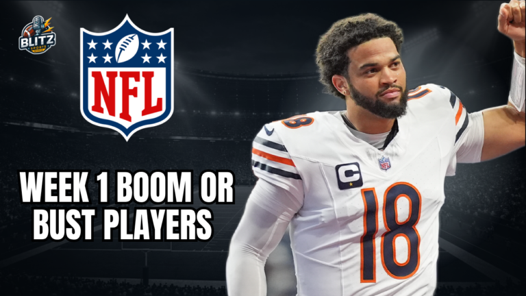 Week 1 Boom or Bust Players