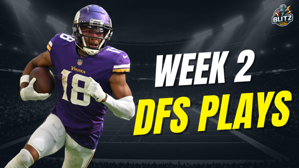 Week 2 DFS Plays