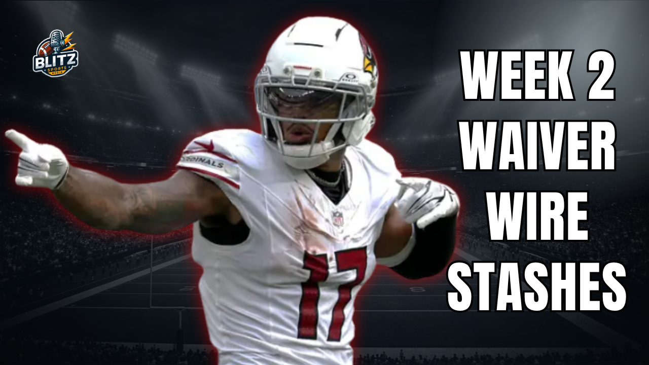 Week 2 Waiver Wire Stashes