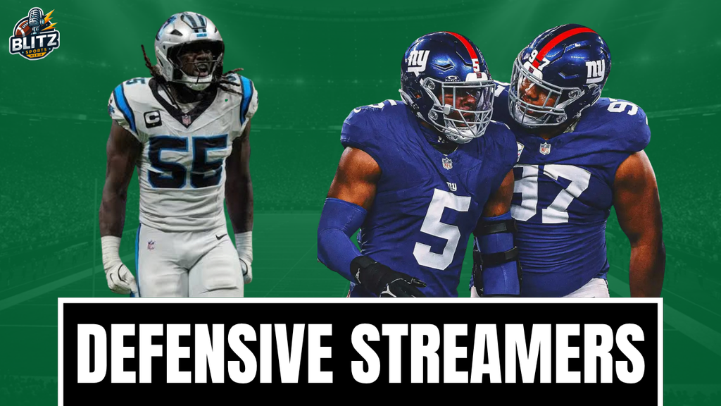 Week 3 Defensive Streamers
