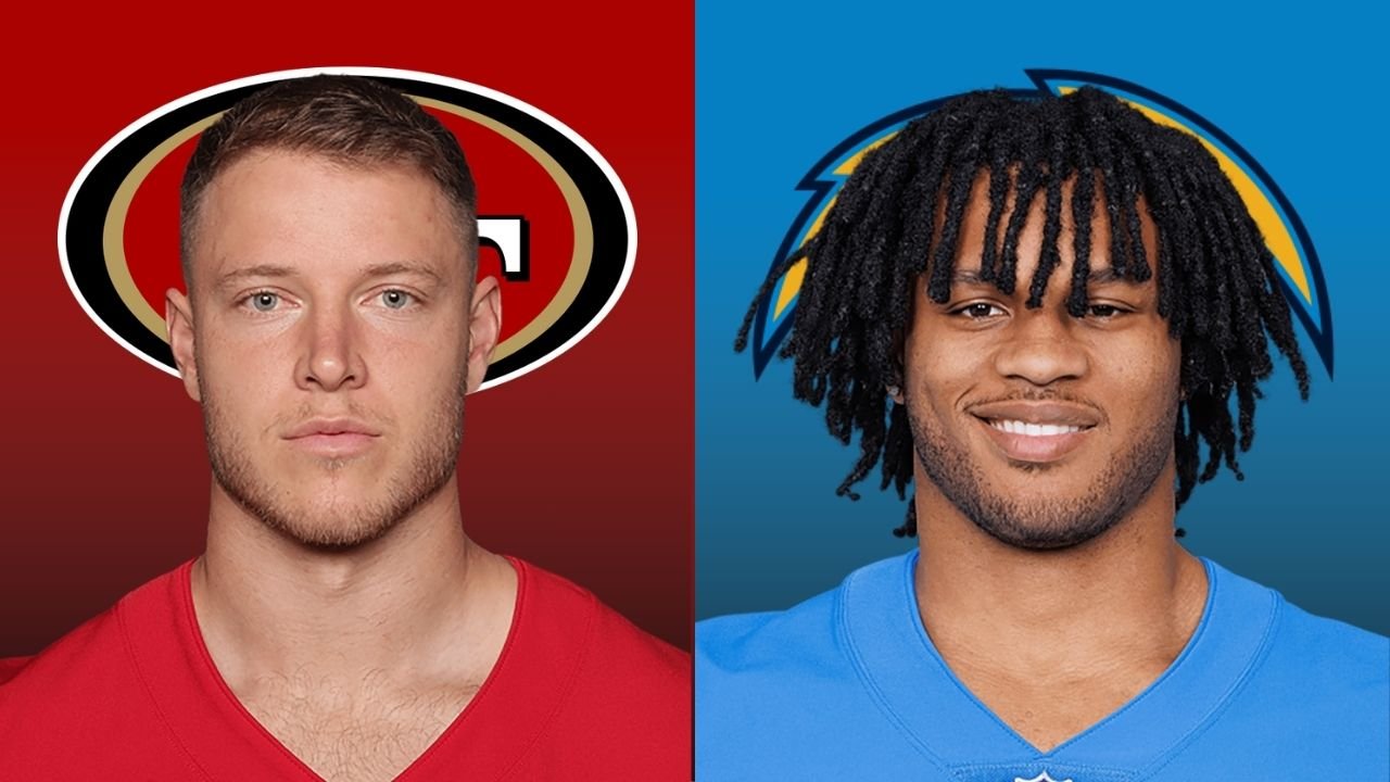 Week 1 Storylines Christian McCaffrey Omarion Hampton
