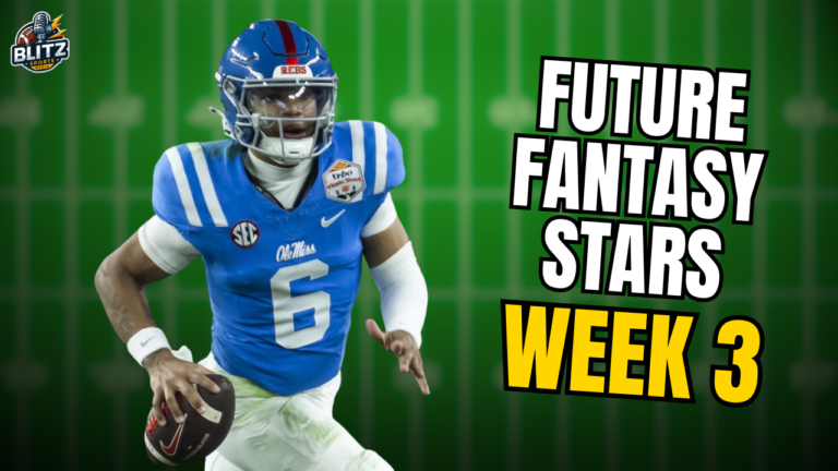 Future Fantasy Football Stars Week 3