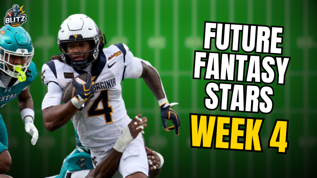 Future Fantasy Football Stars Week 4