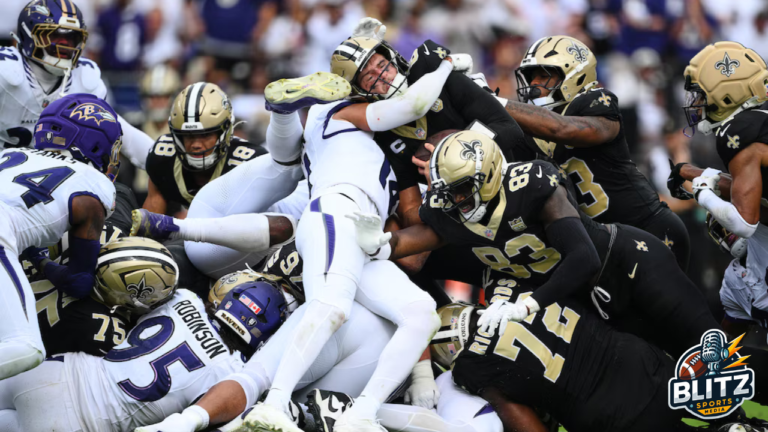 ravens saints week 2 recap