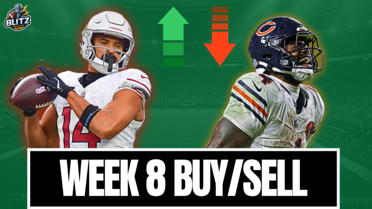 week 8 trade buy low sell high
