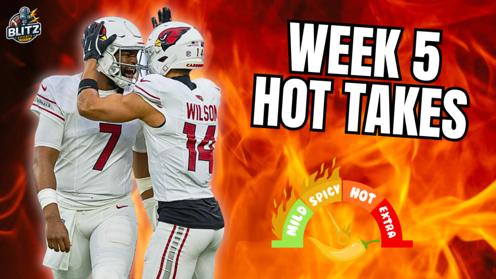 week 5 hot takes