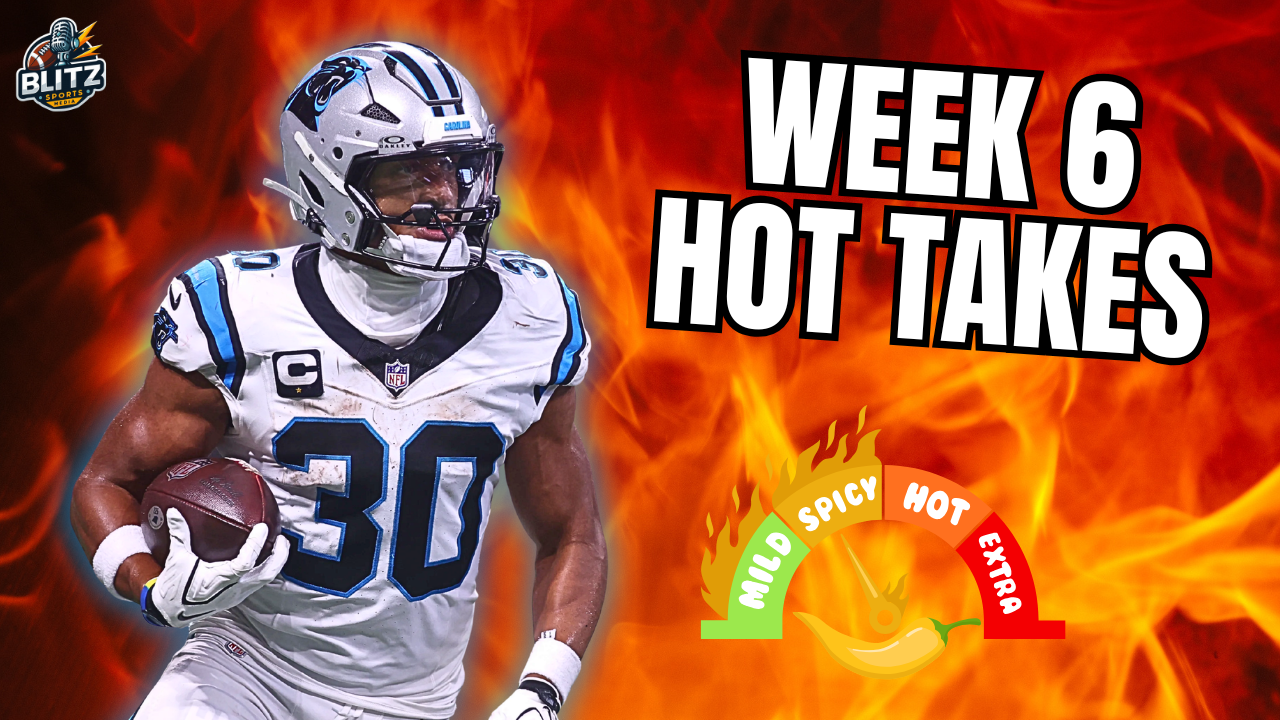 week 6 hot takes