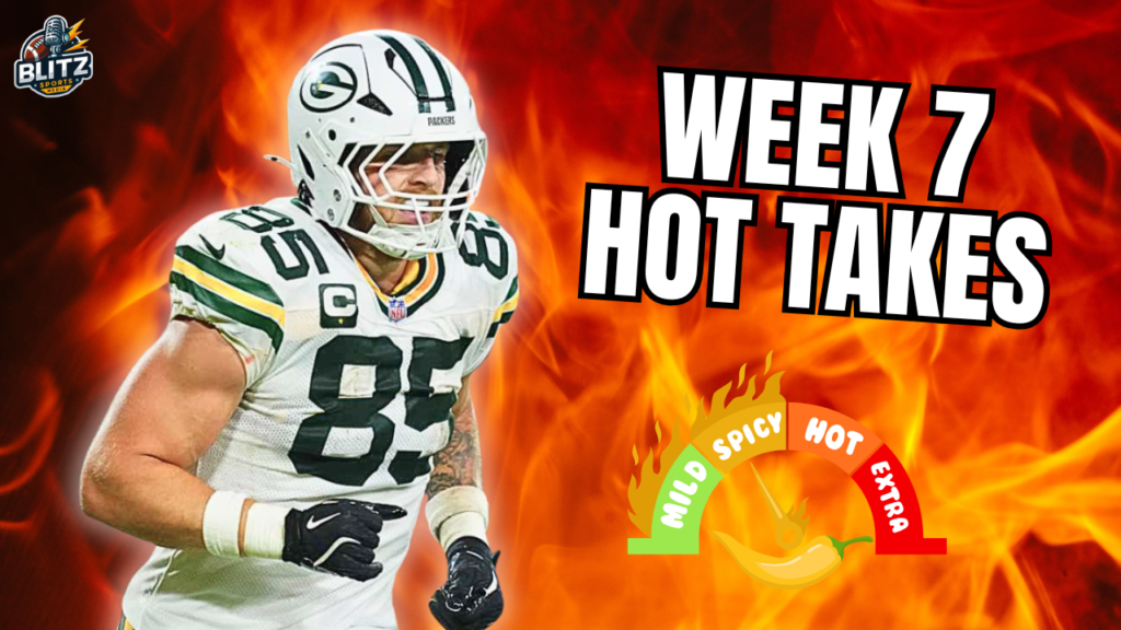 week 7 hot takes