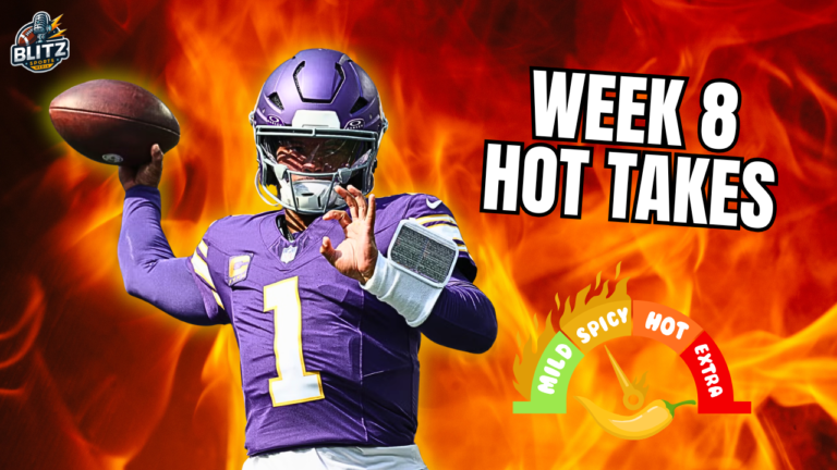 hot takes week 8