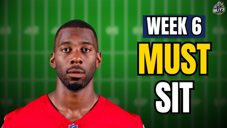 week 6 must sits