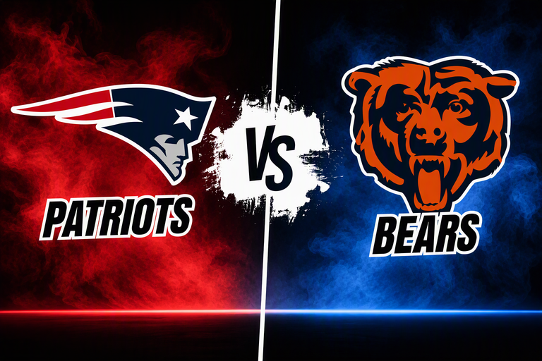 Patriots vs Bears Week 7 Matchup