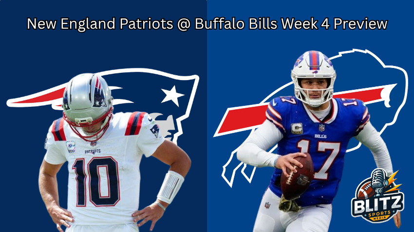 New England Patriots @ Buffalo Bills Week 4 Preview