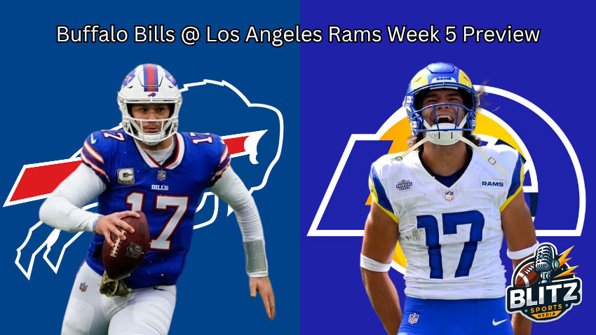 Buffalo Bills @ Los Angeles Rams Week 5 Preview