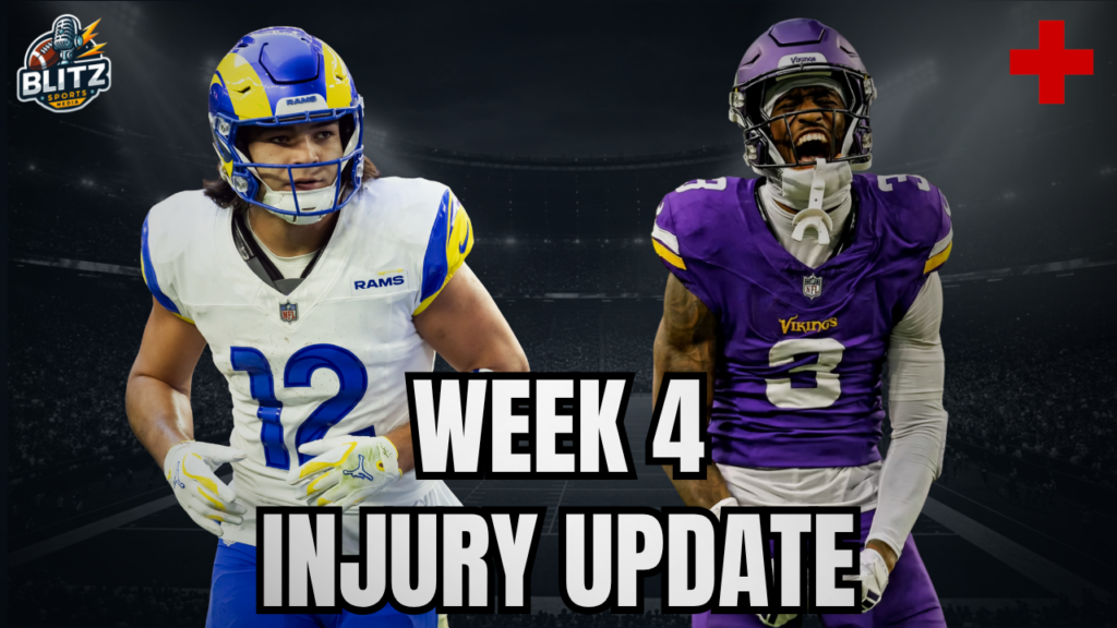 week 4 injury report