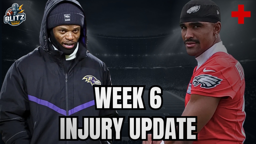 week 6 injury report